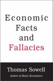 Economic Facts and Fallacies cover